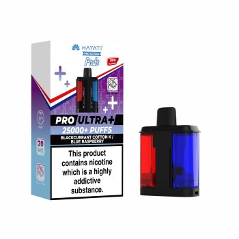 Hayati Pro Ultra Plus 25000 Prefilled Pods